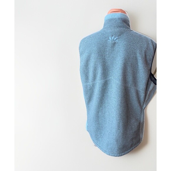 REI Women’s Blue Fleece Vest Size XL Full Zip - Picture 3 of 5